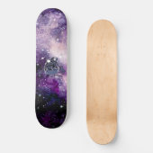 時空を超えて歩く宇宙飛行士 スケートボード (正面)