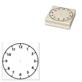 時空白の顔教えの援助 ラバースタンプ (押印)