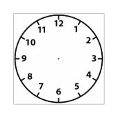 時空白の顔教えの援助 ラバースタンプ (インプリント)