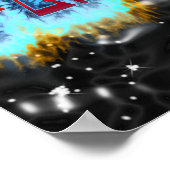 時空間隔 ポスター (角)