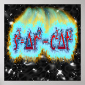 時空間隔 ポスター (正面)