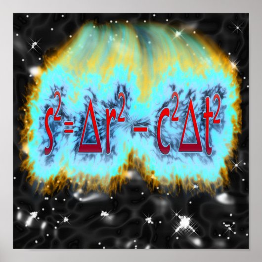 時空間隔 ポスター (正面)