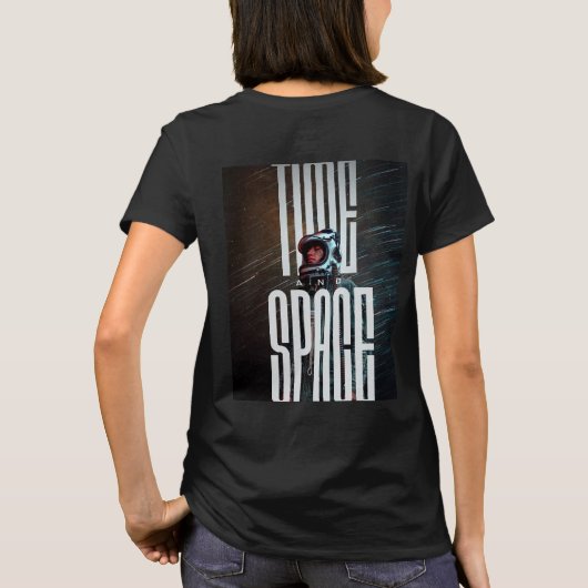 時空 Tシャツ (裏面)