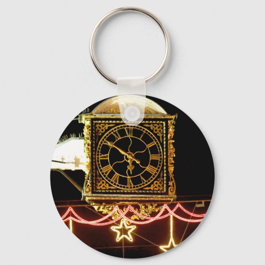 時素晴らし計クリスマス キーホルダー (正面)
