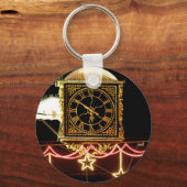 時素晴らし計クリスマス キーホルダー (正面)