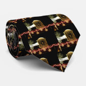 時素晴らし計クリスマス ネクタイ (ロール)