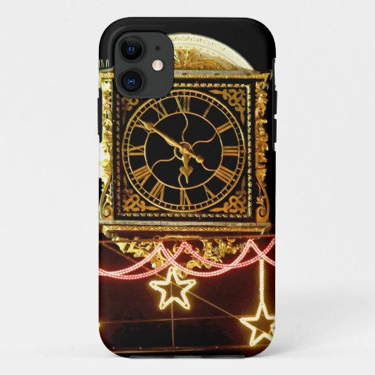 時素晴らし計クリスマス Case-Mate iPhoneケース (裏面)