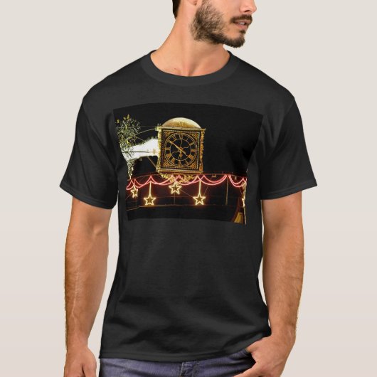 時素晴らし計クリスマス Tシャツ (正面)