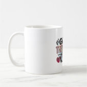 時素晴らし間を経る コーヒーマグカップ (左)
