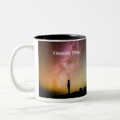 時考え間マグ ツートーンマグカップ (左)