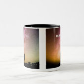 時考え間マグ ツートーンマグカップ (中央)