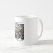 時行得堅堅得行くこと コーヒーマグカップ (正面右)