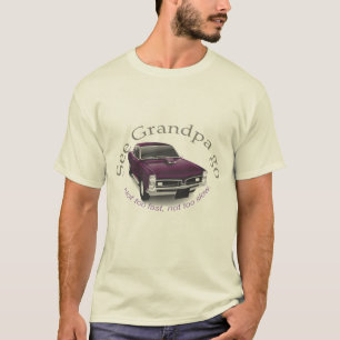 時計おじいちゃんゴーGTO Tシャツ