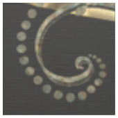 時計およびギアとのSteampunkのデザイン ファブリック (クローズアップ)