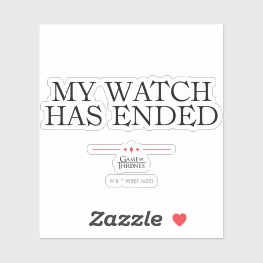 時計が切れた シール (シート)