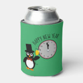 時計が十二時を打つクーラーボックス 缶クーラー (缶正面)