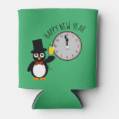 時計が十二時を打つクーラーボックス 缶クーラー (正面)