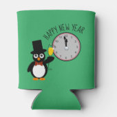 時計が十二時を打つクーラーボックス 缶クーラー (裏面)