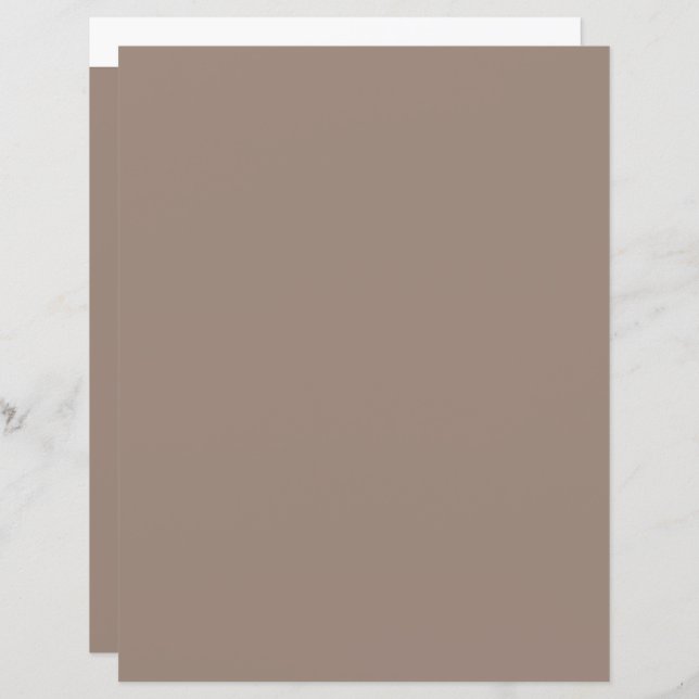 時計が掛けられた茶色の壁 (正面/裏面)