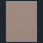 時計が掛けられた茶色の壁 チラシ<br><div class="desc">イメージはベージュの壁のクローズアップで、建物の一部のように見える。壁は滑らかで均一な質感を持ち与え、質感が平滑でシンプルある。</div>