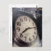 時計が止まる ポストカード (正面/裏面)