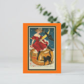 時計が真夜中を打つ ポストカード (スタンド正面)