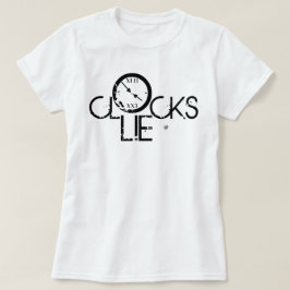 時計が鳴る Tシャツ