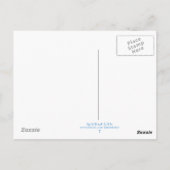 時計そして壊中時計のコレクションの郵便はがき ポストカード (裏面)