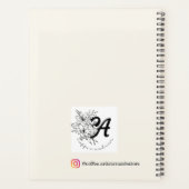 時計ではなく羅針盤で人生を送りなさい プランナー手帳 (裏面)