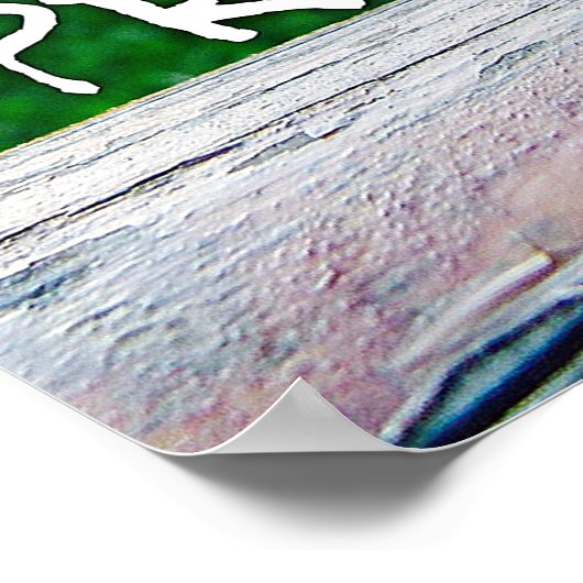 時計とポ祈スタ ポスター (角)