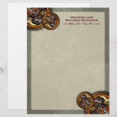 時計とレターヘッド レターヘッド (正面/裏面)