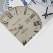 時計と時計のデコページ 薄葉紙 (詳細)