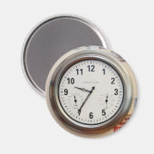 時計と通貨 マグネット (正面/裏面)