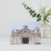 時計と鐘,バチカン市,ローマ,イタリア ポストカード (スタンド正面)