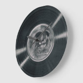 時計にレイの時間を残せ！ ラージ壁時計 (傾斜)