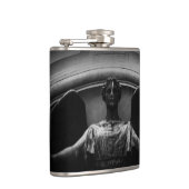 時計に当たる フラスク (右)