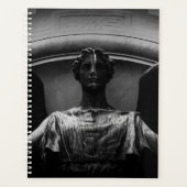 時計に当たる プランナー手帳 (正面)