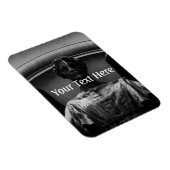 時計に当たる マグネット (右側)