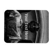 時計に当たる マグネット (横)