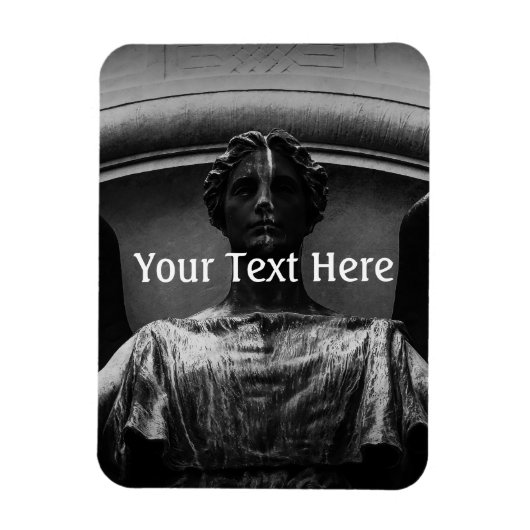 時計に当たる マグネット (縦)