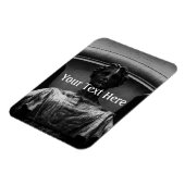 時計に当たる マグネット (左側)