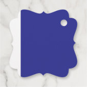 時計のある青い壁 フェイバータグ (裏面)