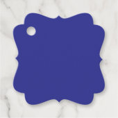 時計のある青い壁 フェイバータグ (正面)