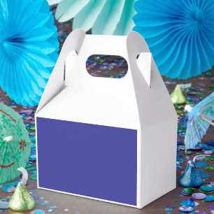 時計のある青い壁 フェイバーボックス