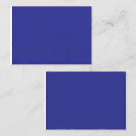 時計のある青い壁 プレイスカード