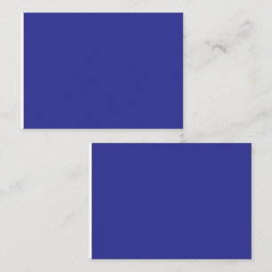 時計のある青い壁 プレイスカード