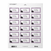 時計のまわりにを動かす ラベル (フルシート)