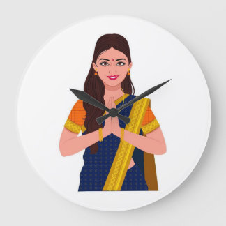 「時計のタイトル」の意味を明確に示してくれないか。 ラージ壁時計