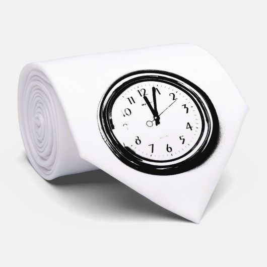 時計のタイ! ネクタイ (ロール)