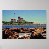 時計の丘の守護者 ポスター (正面)